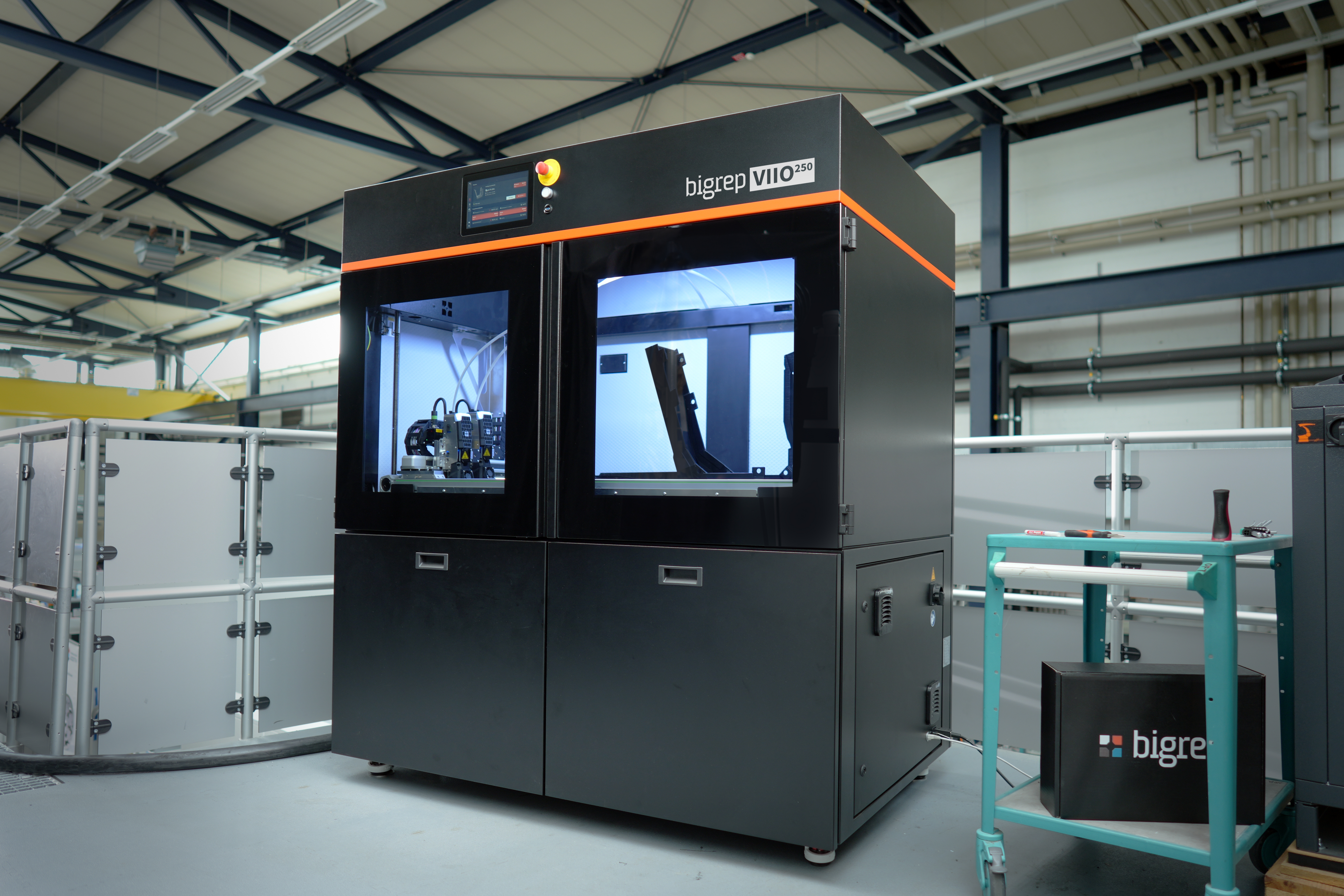 BigRep VIIO 250 - Automated Large-Format 3D Printer